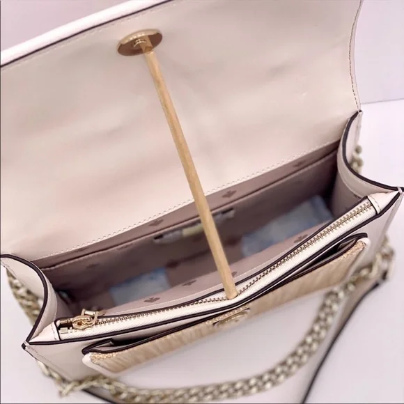 Kate Spade Remi Pineapple Flap Chain Crossbody Bag - Picture 4 of 10